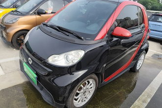 smart fortwo 2012款 1.0 MHD 硬顶标准版