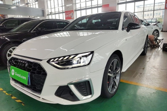奥迪A4L 2020款 40 TFSI quattro 豪华动感型