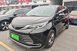 丰田 赛那SIENNA 2026款 2.5L 双擎四驱尊贵版