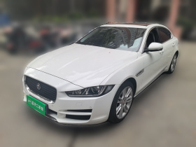 捷豹XEL 2018款 2.0T 250PS 尊享版