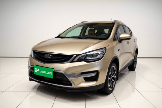 吉利汽车 帝豪GS 2018款 运动版 1.4T 自动臻尚型