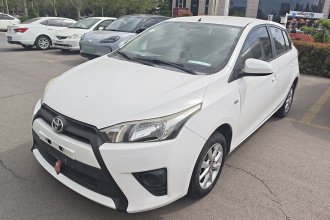 丰田 YARiS L 致炫 2014款 1.3E 手动魅动版