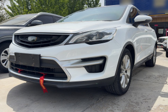 吉利汽车 帝豪GS 2016款 运动版 1.8L 手动领尚型