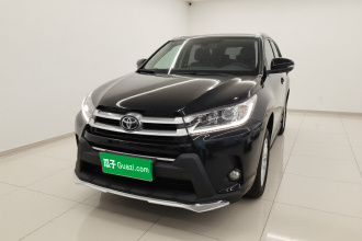 丰田 汉兰达 2021款 2.0T 四驱豪华版 7座