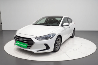 现代 领动 2016款 1.6L 手动智炫·青春型