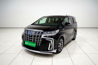 丰田 埃尔法 2019款 双擎 2.5L 尊贵版