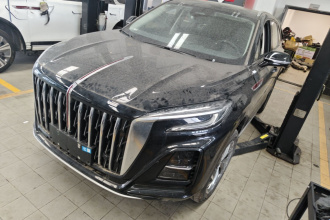 红旗HS3 PHEV 2024款 115km 劲为版
