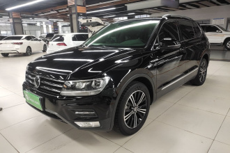 大众 途观L 2021款 330TSI 自动两驱智享版