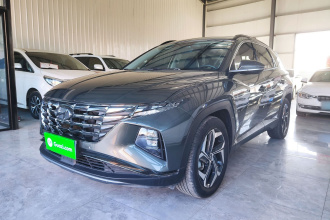 现代 2021款 途胜L 1.5T DCT TOP旗舰版