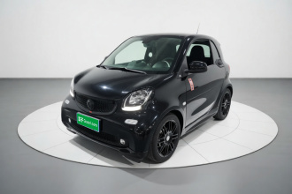 smart fortwo 2018款 1.0L 52千瓦硬顶激情版 国V