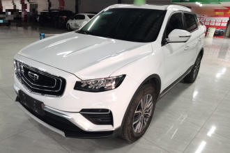 吉利汽车 博越 2020款 1.8TD DCT智慧PRO