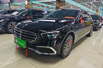 奔驰E级 2022款 改款三 E 300 L 豪华型