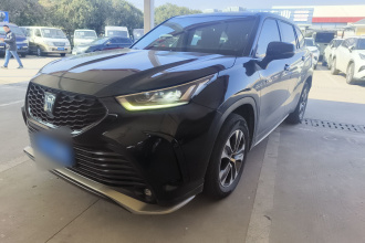 丰田 皇冠陆放 2022款 2.5L HEV四驱精英版