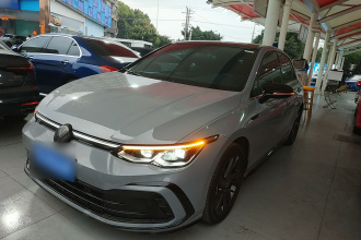 大众 高尔夫 2023款 改款 280TSI DSG R-Line Lite
