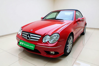 奔驰CLK级 2006款 CLK 200K 敞篷跑车