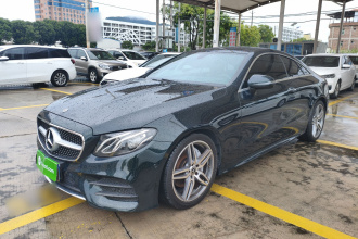 奔驰E级(进口) 2020款 E 260 轿跑车