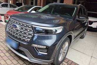 福特 探险者 2020款 EcoBoost 285 四驱钛金版 7座