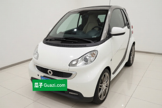 smart fortwo 2013款 1.0T 敞篷激情版