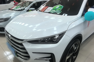 比亚迪 唐新能源 2023款 DM-i 冠军版 112KM 尊荣型