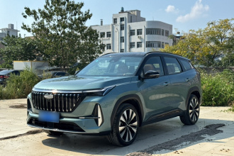 吉利汽车 博越L 2025款 第四代 1.5TD DCT 锦绣