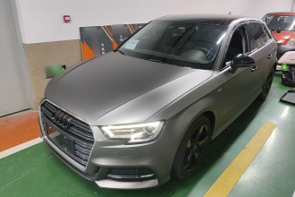 奥迪A3 2018款 30周年年型 Sportback 35 TFSI 时尚型