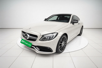 奔驰C级(进口) 2016款 C 200 4MATIC 轿跑版