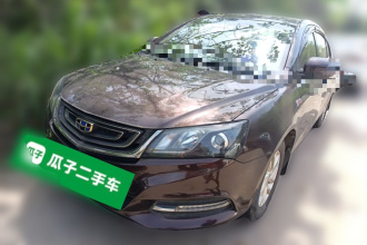 吉利汽车 帝豪 2017款 三厢百万款 1.5L 手动豪华型