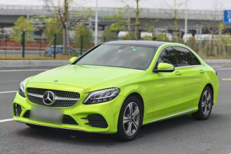 奔驰C级 2019款 C 260 L 运动版