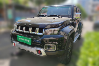 北京越野BJ40 2018款 PLUS 2.3T 自动四驱尊享版 国V