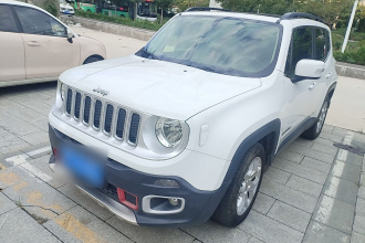 Jeep 自由侠 2018款 互联大屏版 180T 自动高能版