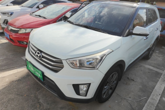 北京现代ix25 2015款 1.6L 自动两驱智能型GLS