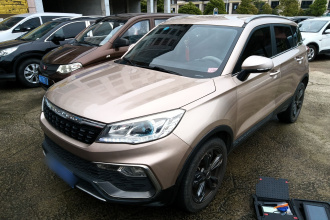 猎豹汽车 猎豹CS9 2017款 1.5L 手动风尚型