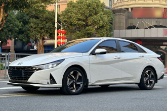 现代 伊兰特 2021款 1.5L CVT GLX精英版