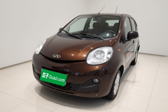 奇瑞QQ 2013款 1.0L 手动快乐版