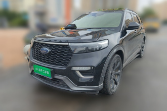 福特 探险者 2020款 EcoBoost 285 四驱运动版ST-LINE 6座