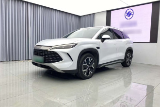 比亚迪 宋L DM-i 2025款 智驾版 160km 超越型