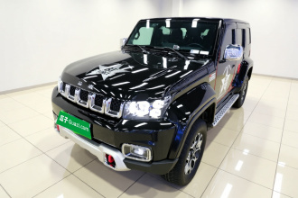 北京越野 北京BJ40 2019款 PLUS 2.3T 自动四驱尊享版 国VI