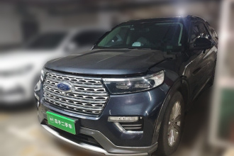福特 探险者 2020款 EcoBoost 285 四驱钛金版 7座