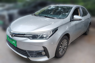 丰田 卡罗拉 2017款 改款 1.2T S-CVT GL