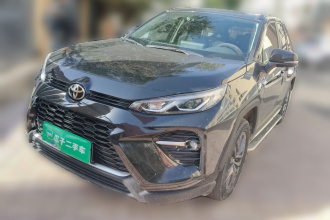 丰田 威兰达 2023款 2.0L CVT两驱豪华PLUS版