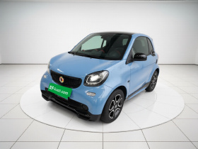 smart fortwo 2018款 1.0L 52千瓦硬顶激情版 国V