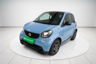 smart fortwo 2018款 1.0L 52千瓦硬顶激情版 国V