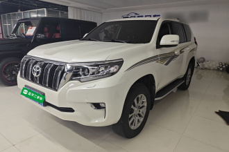 丰田 普拉多 2018款 3.5L 自动TX-L NAVI后挂备胎