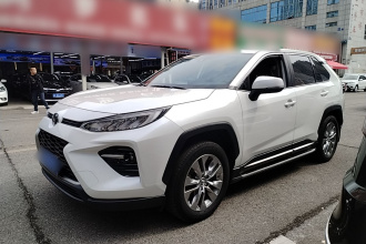 丰田 威兰达 2022款 2.0L CVT四驱豪华PLUS版
