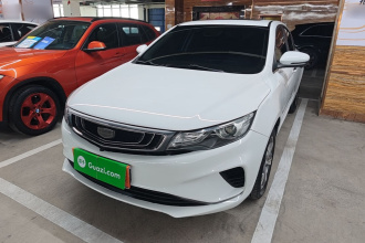 吉利汽车 帝豪GL 2018款 1.8L DCT精英智联型