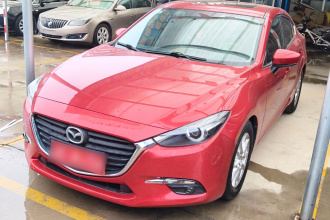 马自达3 昂克赛拉 2017款 三厢 1.5L 自动豪华型 国V