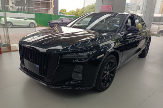 红旗H5 2025款 2.0T 自动玄影200万辆纪念版