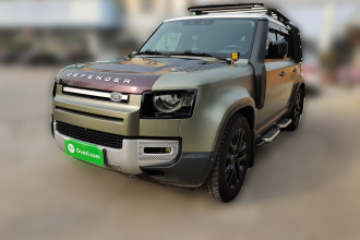 路虎卫士 2020款 110 P400 HSE