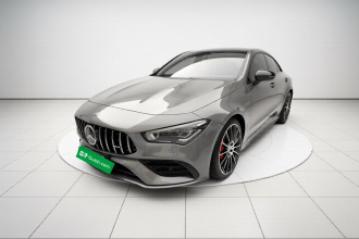 奔驰CLA AMG 2022款 AMG CLA 35 4MATIC