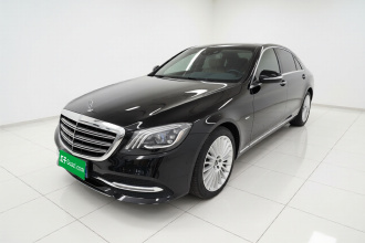 奔驰S级 2020款 S 350 L 商务型 臻藏版